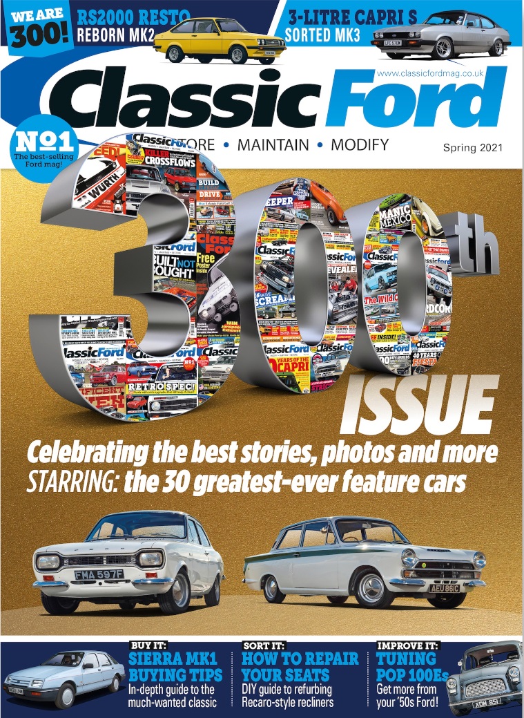 Classic Ford 6 for £15
