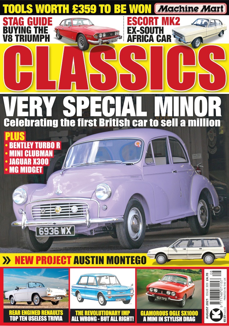 Classics Monthly 3 for £5