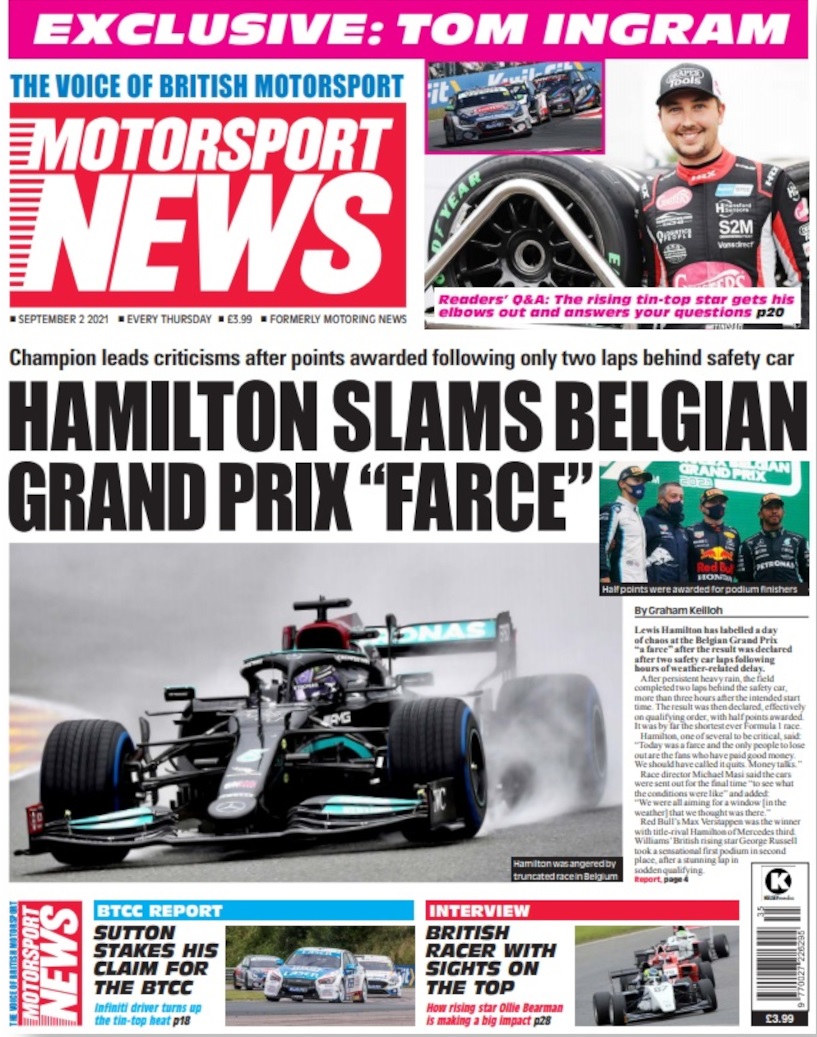 Motorsport News 13 for £5