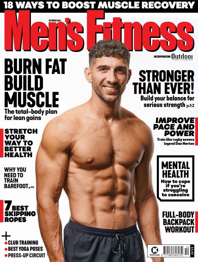 Men’s Fitness subscription