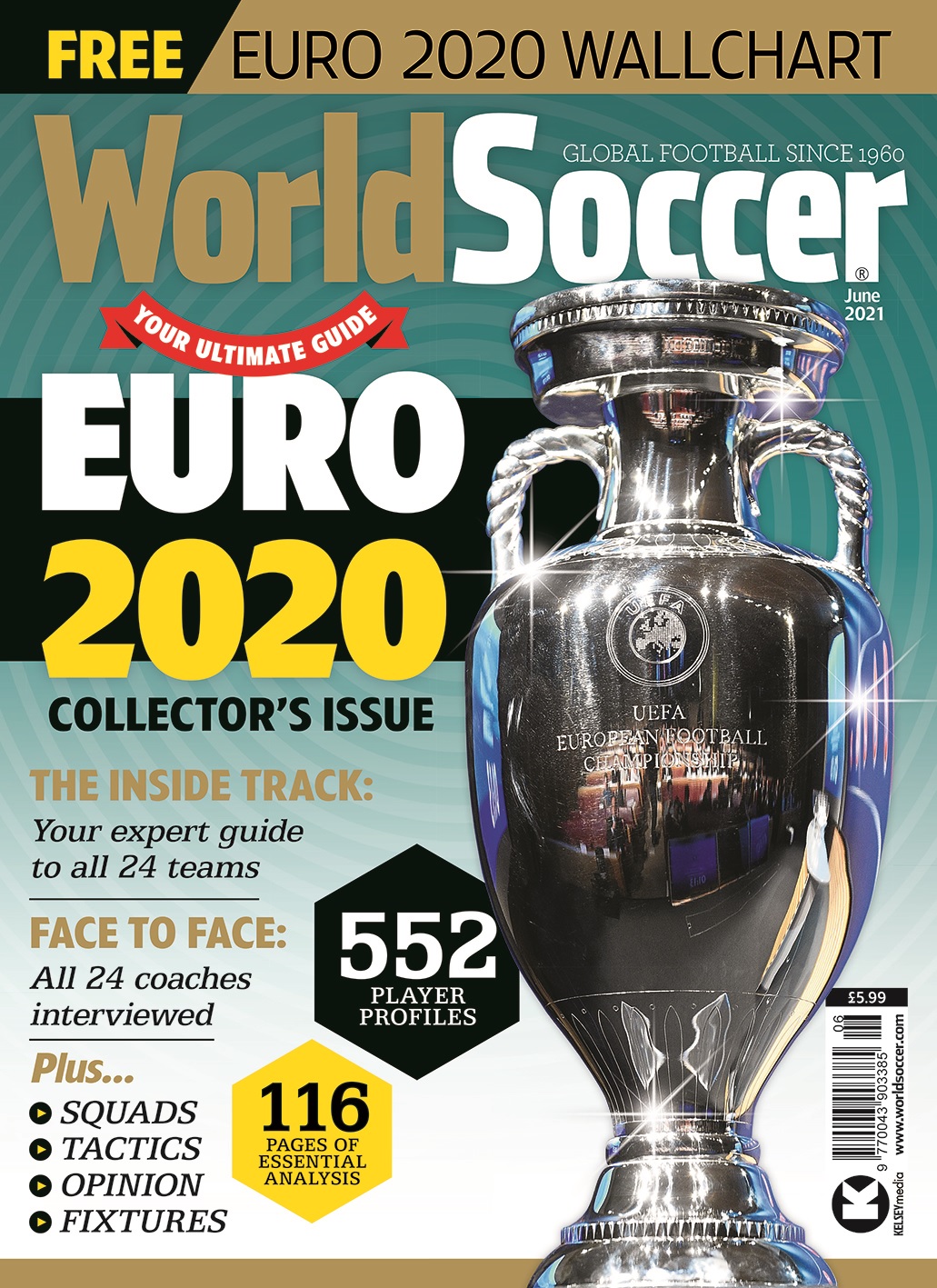 2022 The Year of Football World Soccer