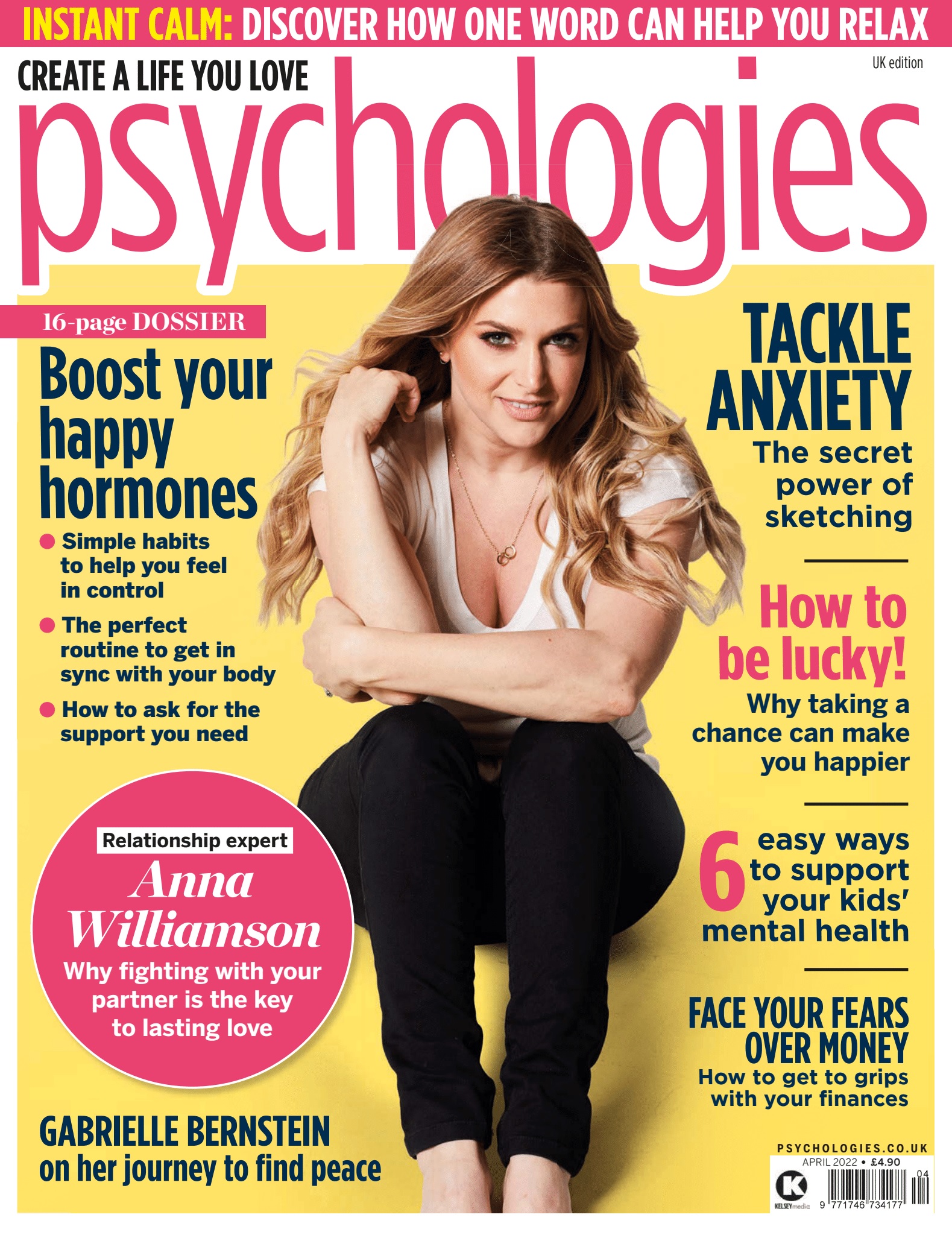 Psychologies Magazine Subscription offer